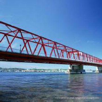 Construction et conception de pont en acier léger en acier (wz-454562)